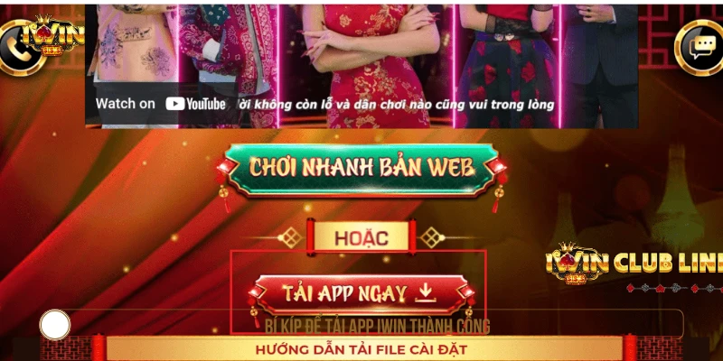 Hướng Dẫn Tải App IWIN Giải Trí Đổi Thưởng Đỉnh Cao Bí kíp để tải app IWIN thành công