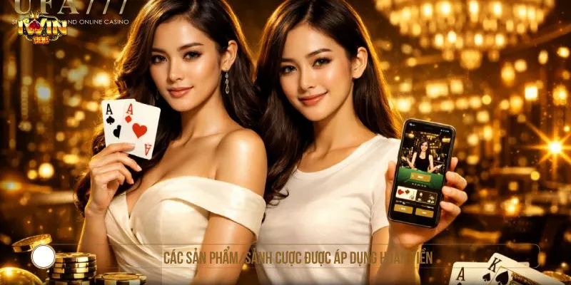 Các sản phẩm/sảnh cược được áp dụng hoàn tiền