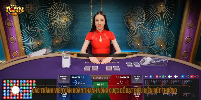 Chơi IWIN Bao Lâu Thì Rút Được Tiền? Điều Kiện Và Lưu Ý Các thành viên cần hoàn thành vòng cược để đạt điều kiện rút thưởng