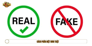 Cách phân biệt IWIN thật giả