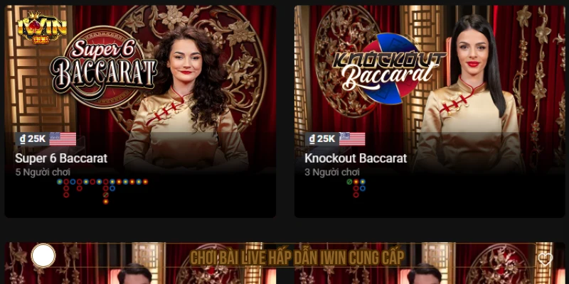 IWIN - Cổng Game IWINCLUB Đổi Thưởng Uy Tín #1 Đẳng Cấp Chơi bài live hấp dẫn IWIN cung cấp