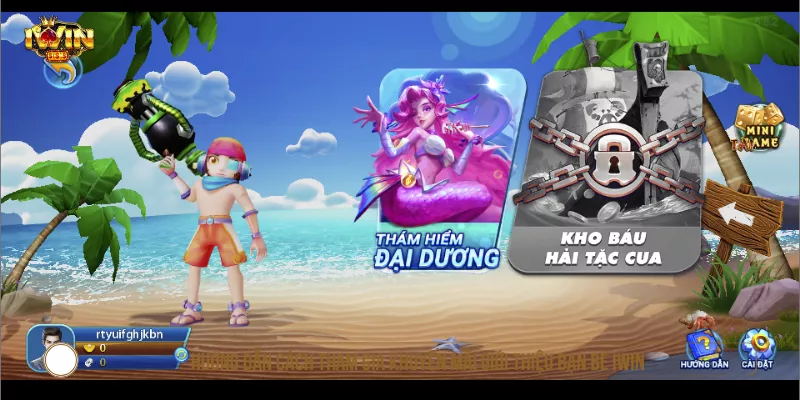 Hướng dẫn cách tham gia khuyến mãi giới thiệu bạn bè IWIN