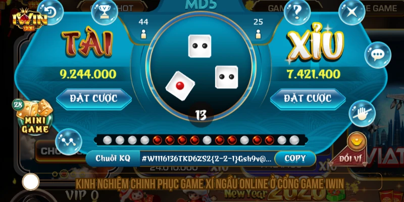 Kinh nghiệm chinh phục game xí ngầu online ở cổng game IWIN