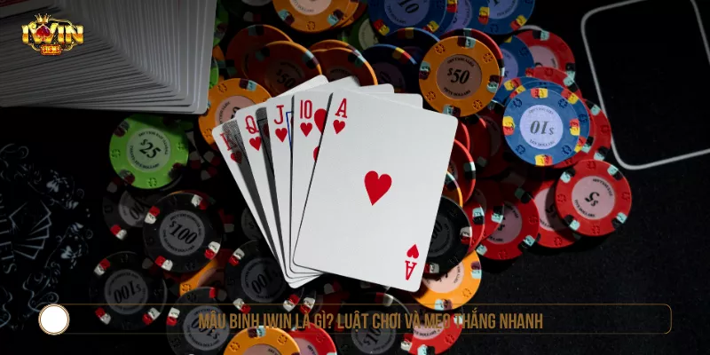 Luật Chơi Mậu Binh IWIN Và Kinh Nghiệm Thắng Cược Hay Mậu Binh IWIN Là Gì? Luật Chơi Và Mẹo Thắng Nhanh