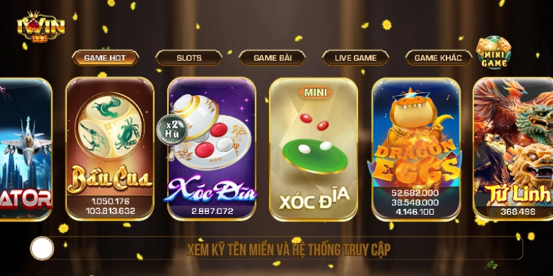 Cách Phân Biệt IWIN Thật Giả Chính Xác Không Lo Giả Mạo Người chơi cần check kỹ tên miền web IWIN đang dùng