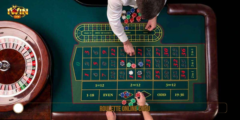 Người chơi có thể tham gia cược roulette châu Âu tại IWIN 