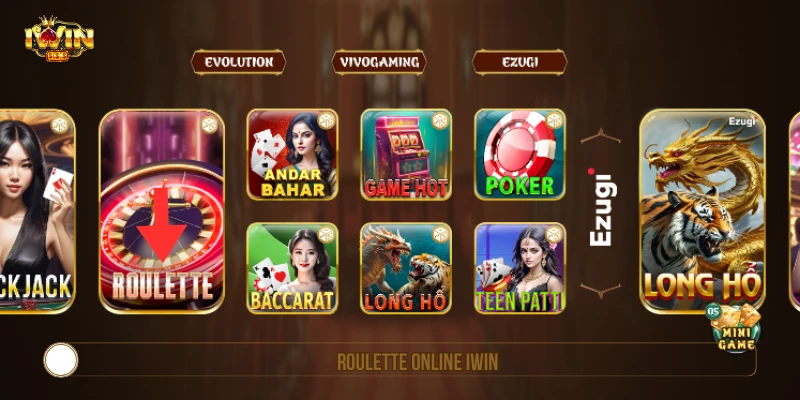 Roulette online IWIN