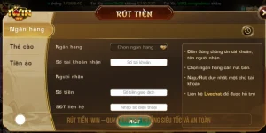 Rút tiền IWIN